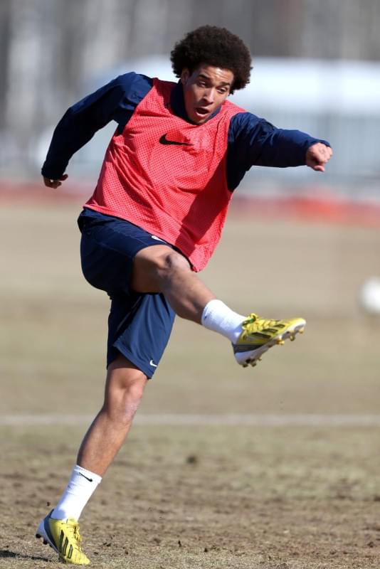 Тренировка перед матчем «Зенит» — «Крылья Советов»