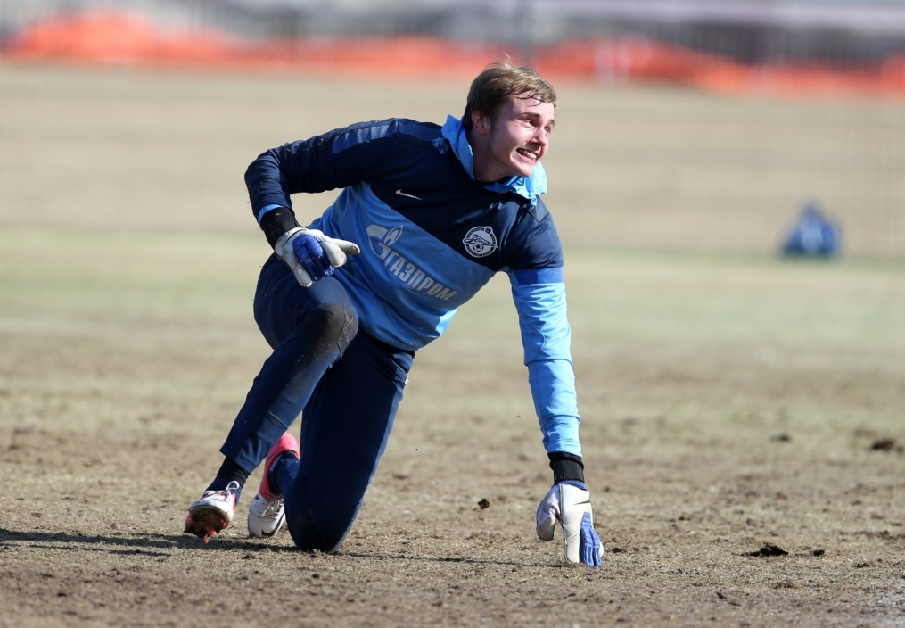 Тренировка перед матчем «Зенит» — «Крылья Советов»