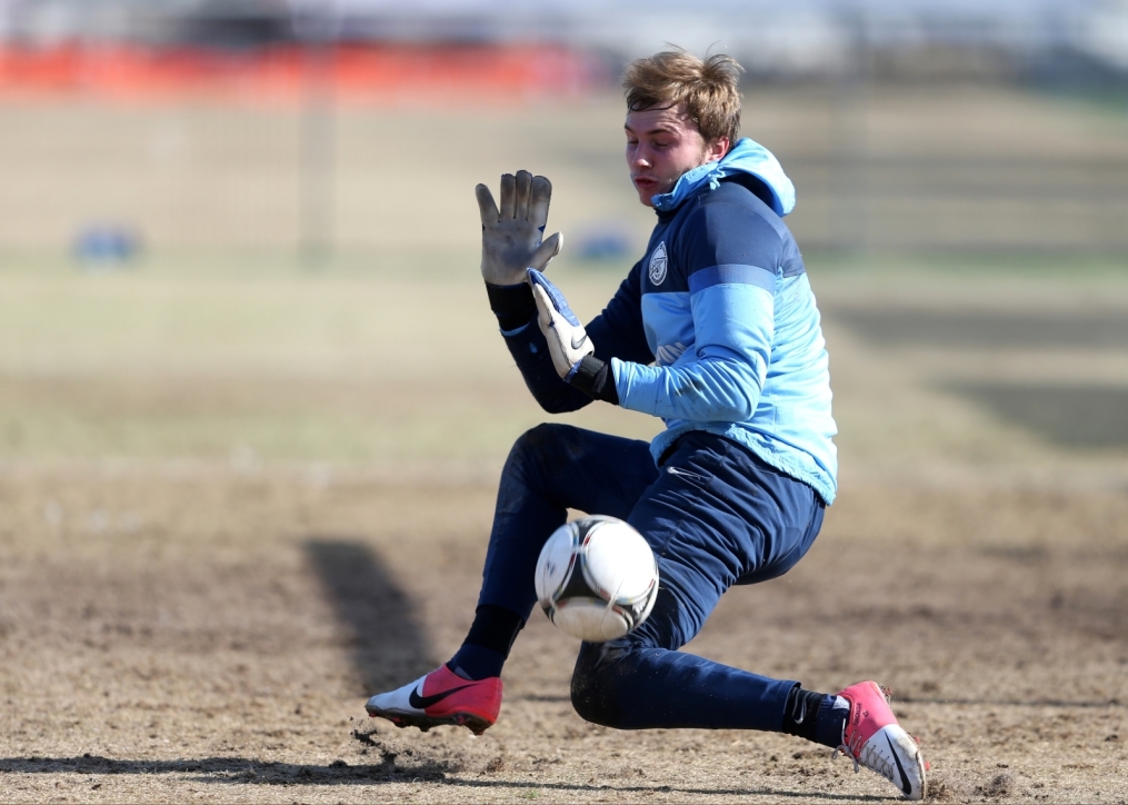 Тренировка перед матчем «Зенит» — «Крылья Советов»