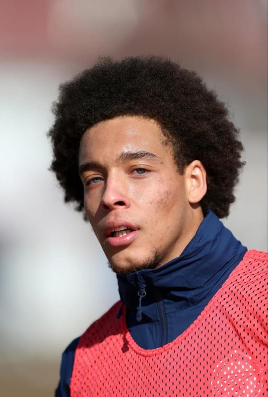 Тренировка перед матчем «Зенит» — «Крылья Советов»