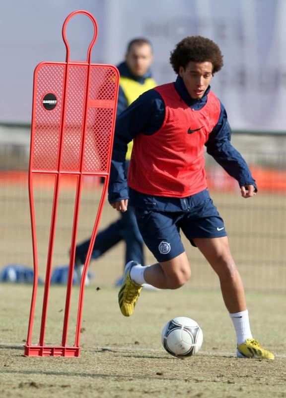 Тренировка перед матчем «Зенит» — «Крылья Советов»