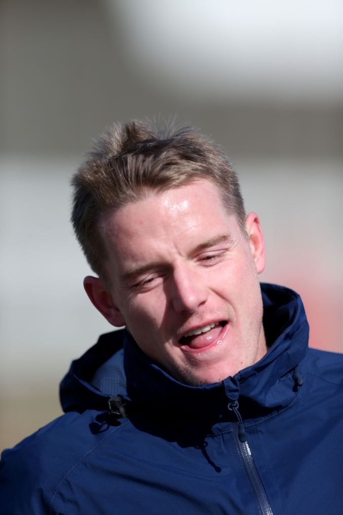 Тренировка перед матчем «Зенит» — «Крылья Советов»