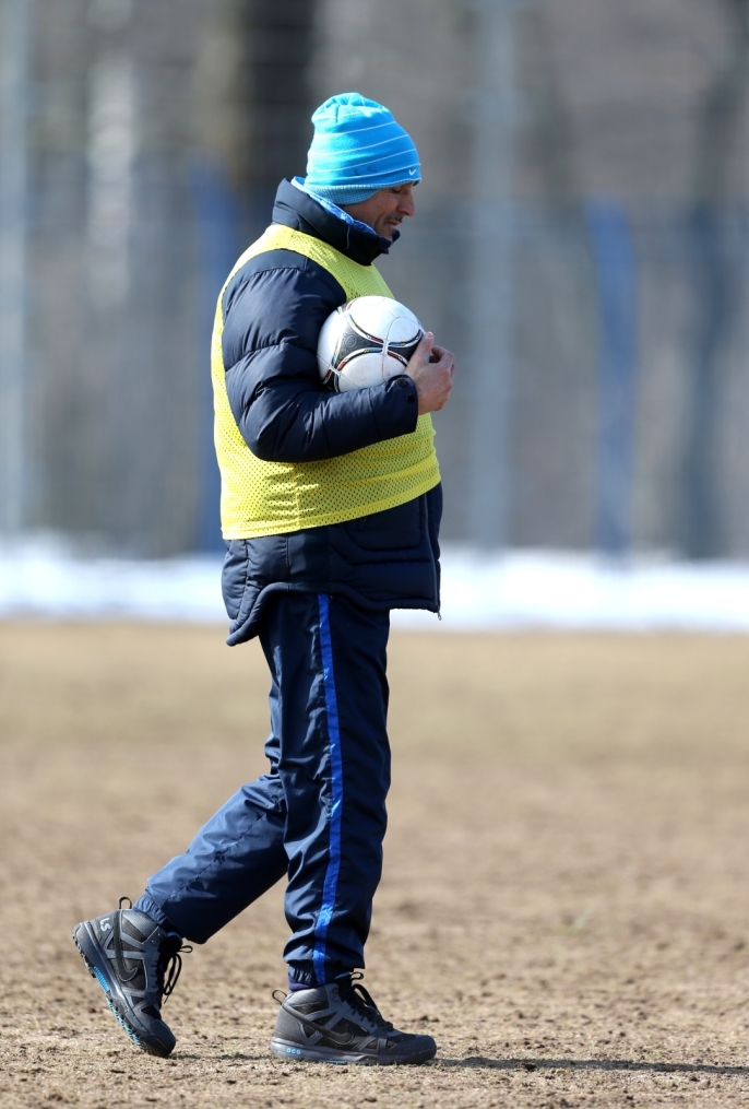 Тренировка перед матчем «Зенит» — «Крылья Советов»