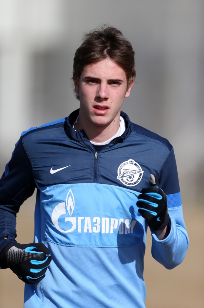Тренировка перед матчем «Зенит» — «Крылья Советов»