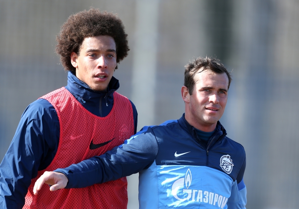 Тренировка перед матчем «Зенит» — «Крылья Советов»