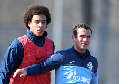 Тренировка перед матчем «Зенит» — «Крылья Советов»