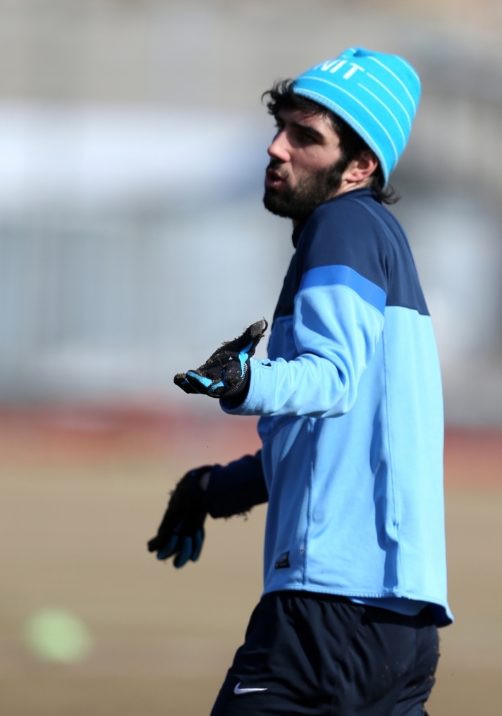 Тренировка перед матчем «Зенит» — «Крылья Советов»