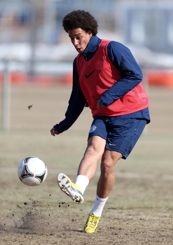 Тренировка перед матчем «Зенит» — «Крылья Советов»