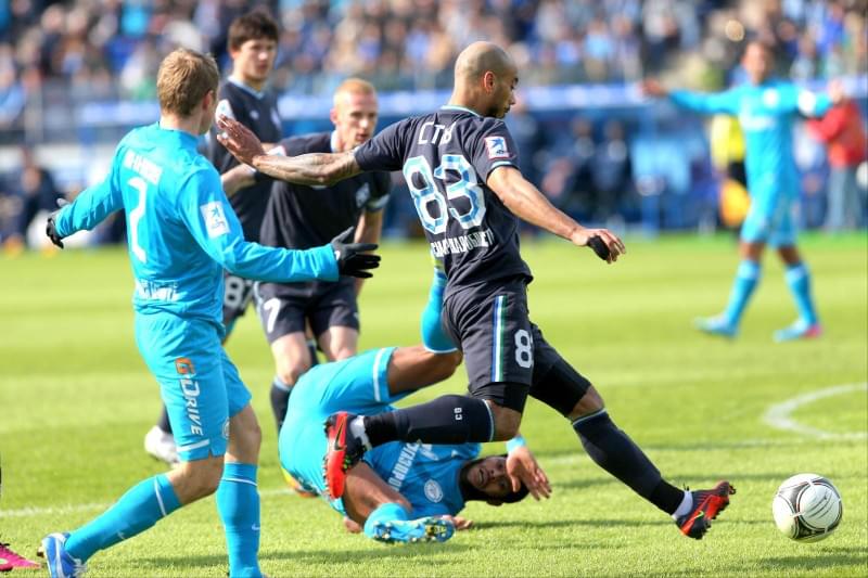 Чемпионат России  2012/2013, «Зенит» — «Крылья Советов».