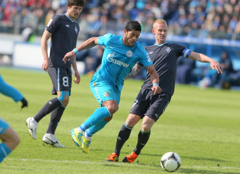 Чемпионат России  2012/2013, «Зенит» — «Крылья Советов».