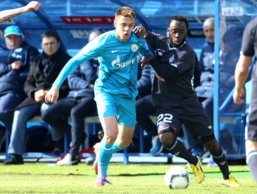 Чемпионат России  2012/2013, «Зенит» — «Крылья Советов».