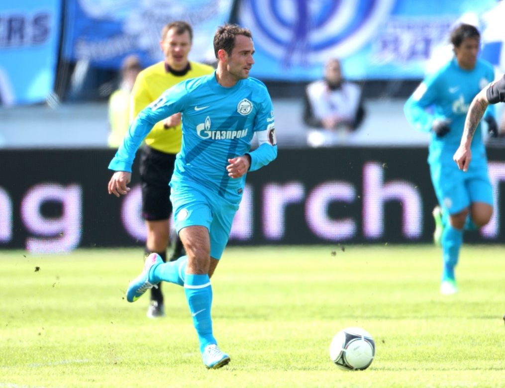 Чемпионат России  2012/2013, «Зенит» — «Крылья Советов».