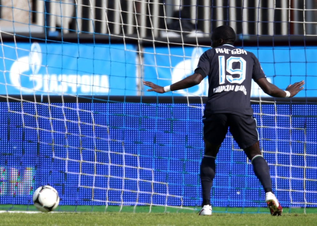 Чемпионат России  2012/2013, «Зенит» — «Крылья Советов».