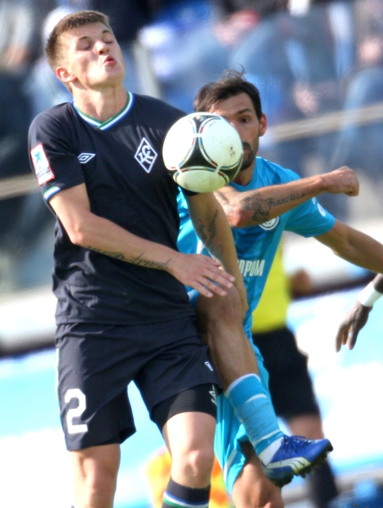 Чемпионат России  2012/2013, «Зенит» — «Крылья Советов».