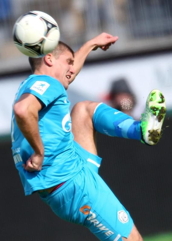 Чемпионат России  2012/2013, «Зенит» — «Крылья Советов».