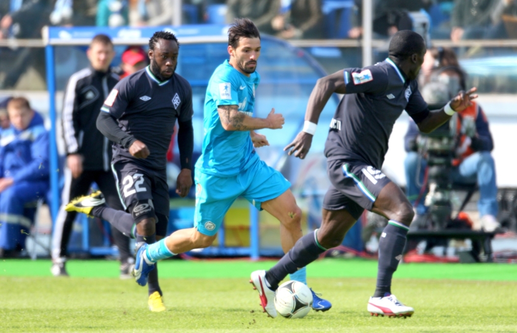 Чемпионат России  2012/2013, «Зенит» — «Крылья Советов».