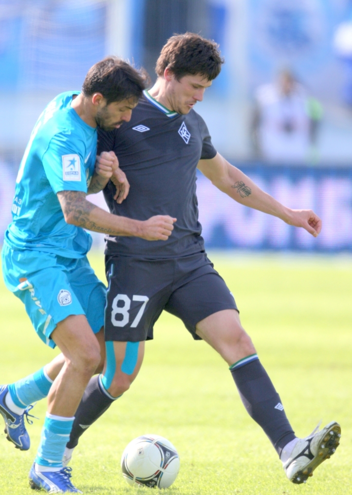 Чемпионат России  2012/2013, «Зенит» — «Крылья Советов».