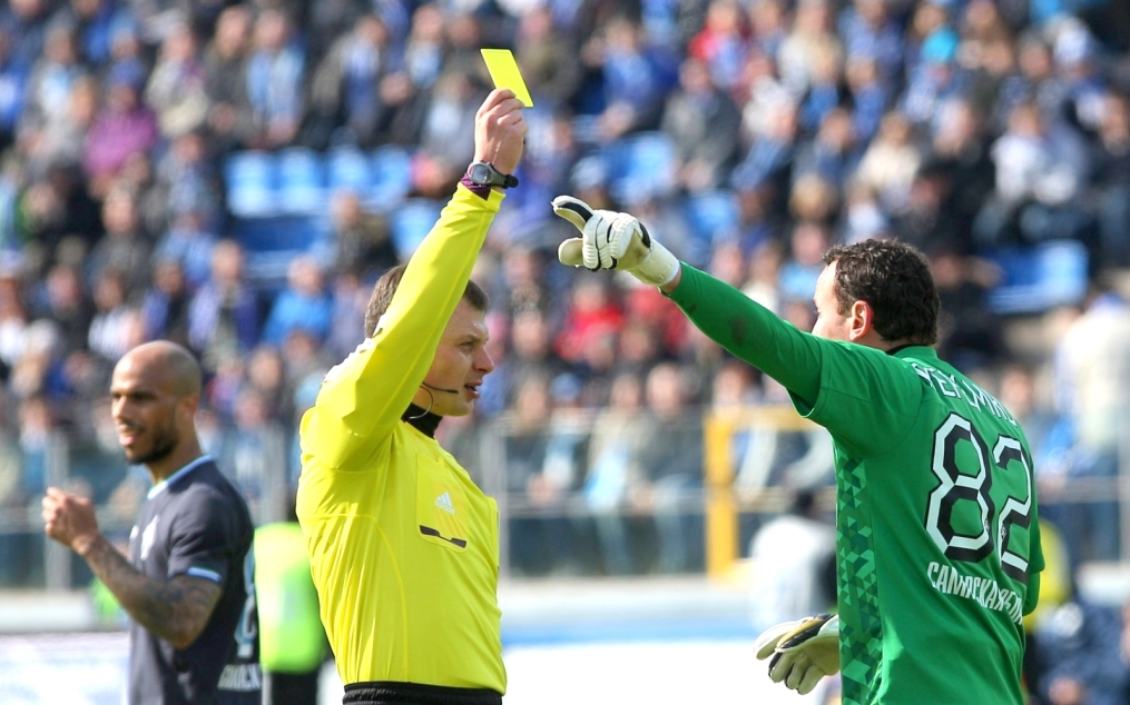 Чемпионат России  2012/2013, «Зенит» — «Крылья Советов».