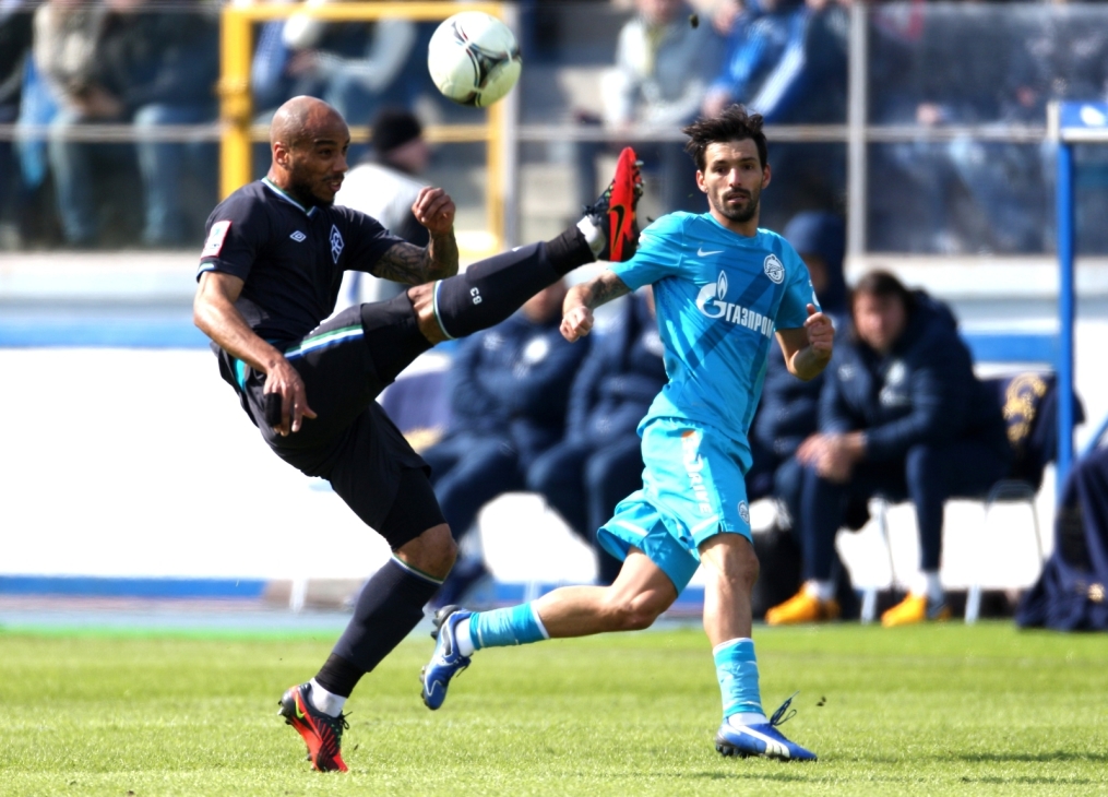 Чемпионат России  2012/2013, «Зенит» — «Крылья Советов».