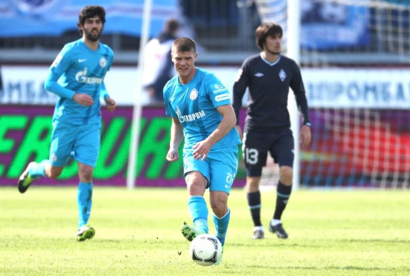 Чемпионат России  2012/2013, «Зенит» — «Крылья Советов».