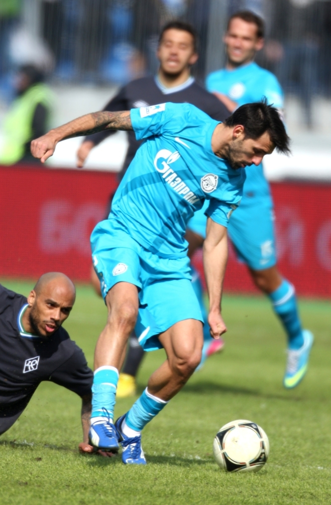 Чемпионат России  2012/2013, «Зенит» — «Крылья Советов».