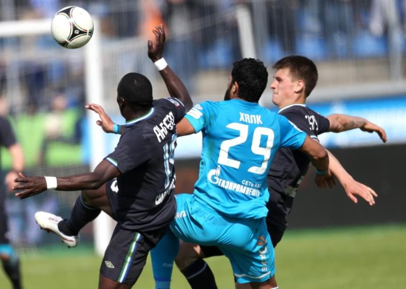 Чемпионат России  2012/2013, «Зенит» — «Крылья Советов».