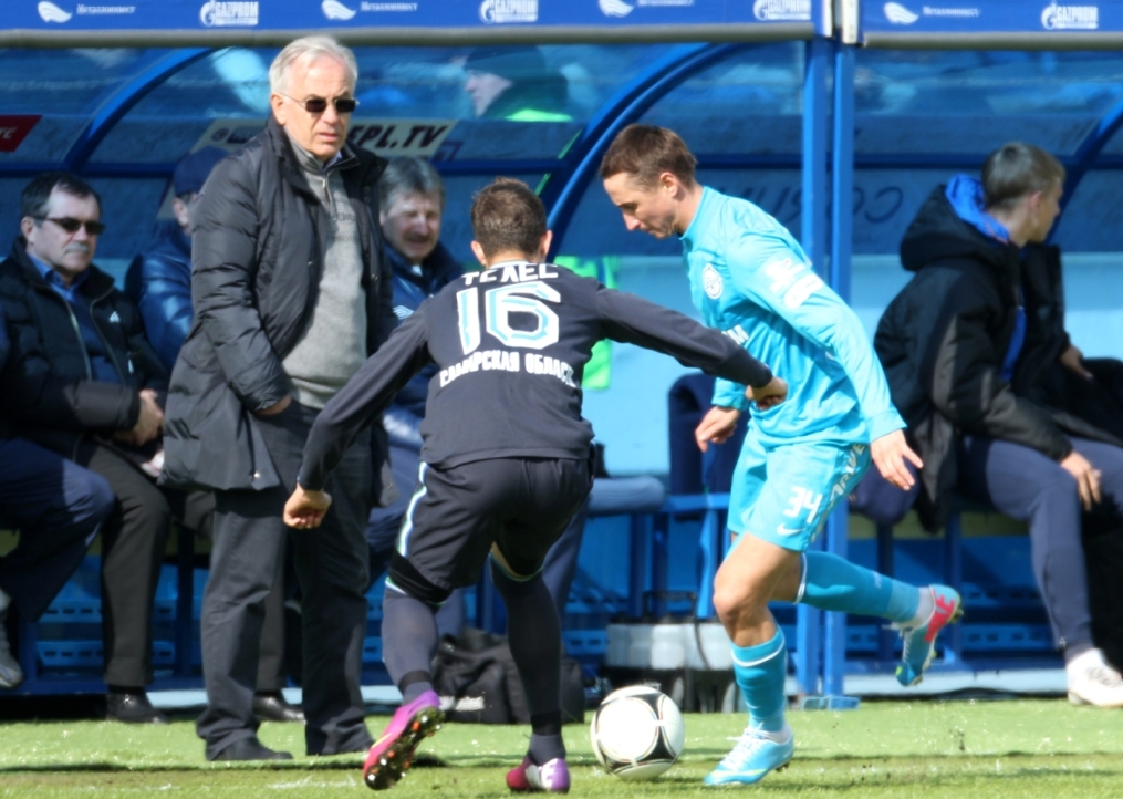 Чемпионат России  2012/2013, «Зенит» — «Крылья Советов».