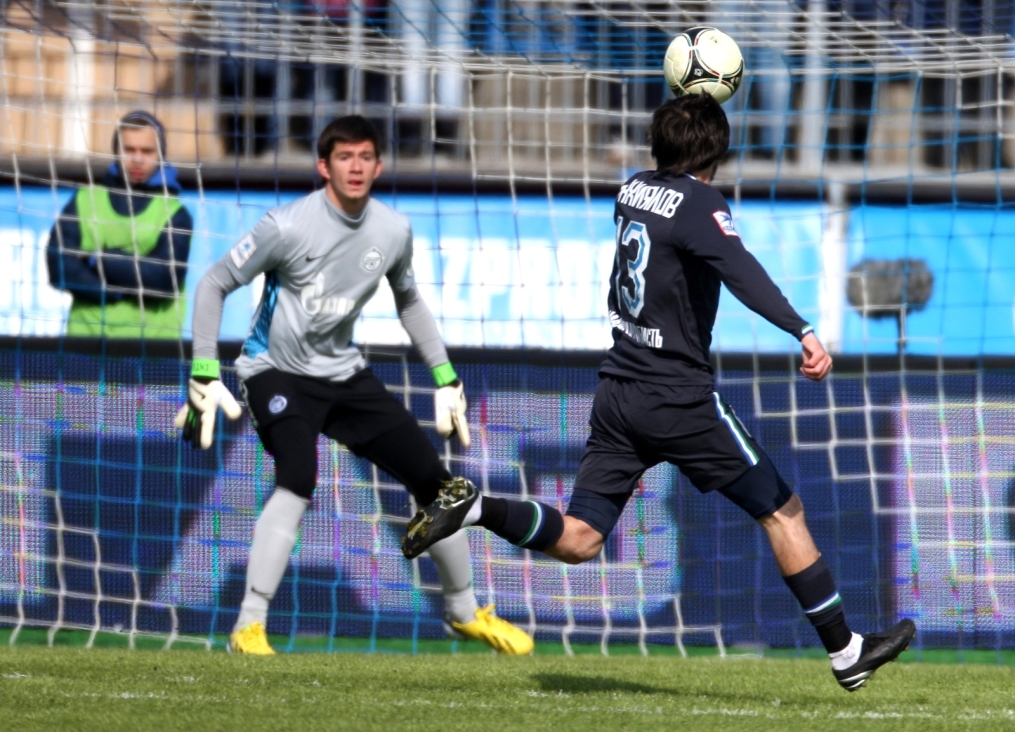 Чемпионат России  2012/2013, «Зенит» — «Крылья Советов».