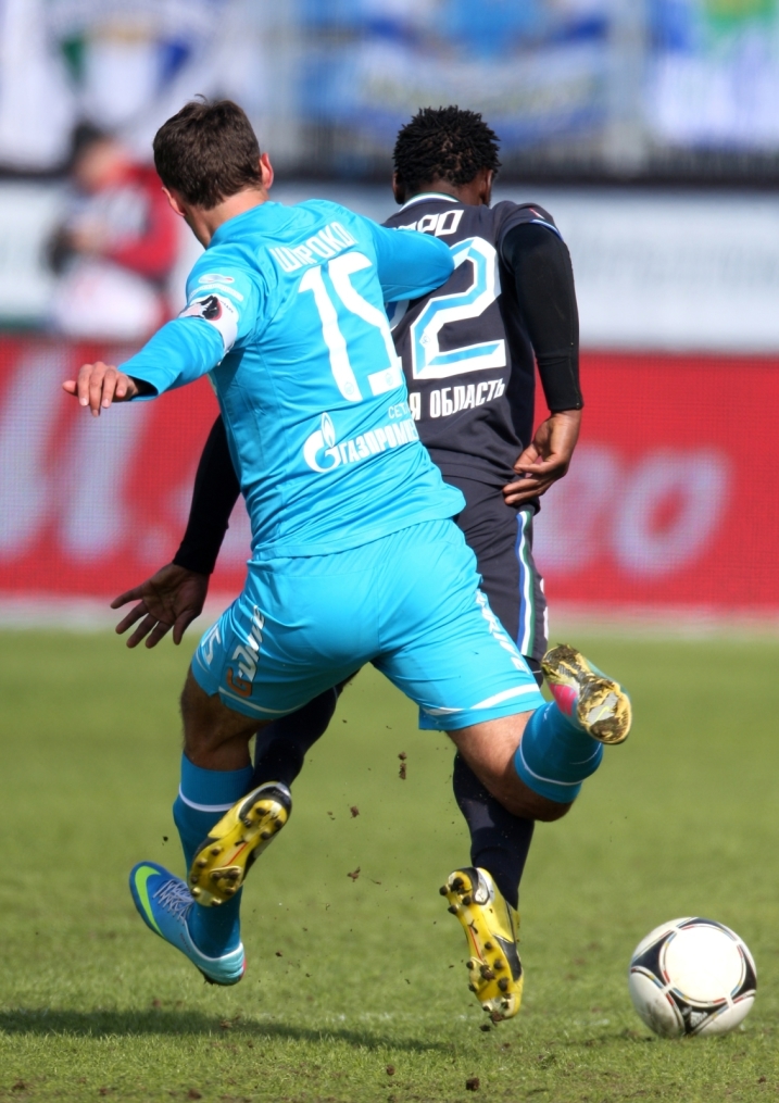 Чемпионат России  2012/2013, «Зенит» — «Крылья Советов».