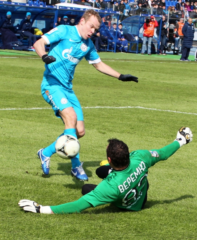 Чемпионат России  2012/2013, «Зенит» — «Крылья Советов».