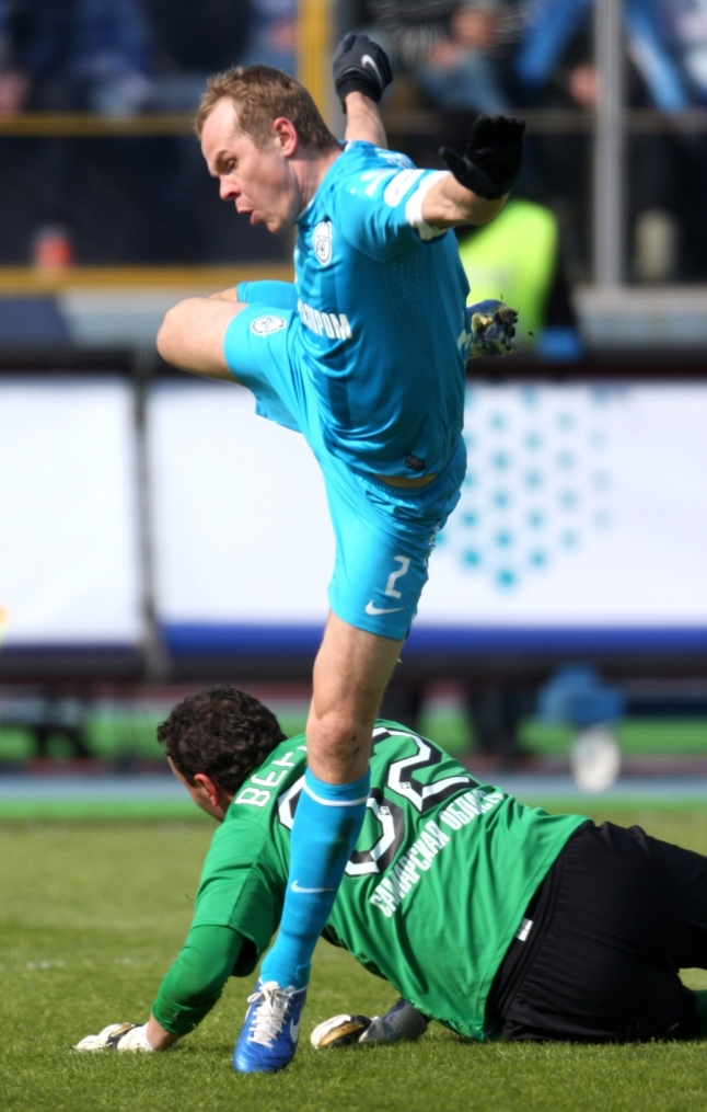 Чемпионат России  2012/2013, «Зенит» — «Крылья Советов».