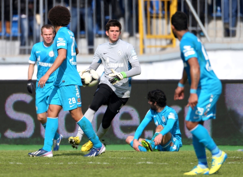 Чемпионат России  2012/2013, «Зенит» — «Крылья Советов».