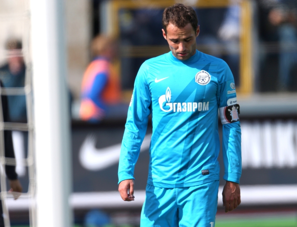 Чемпионат России  2012/2013, «Зенит» — «Крылья Советов».