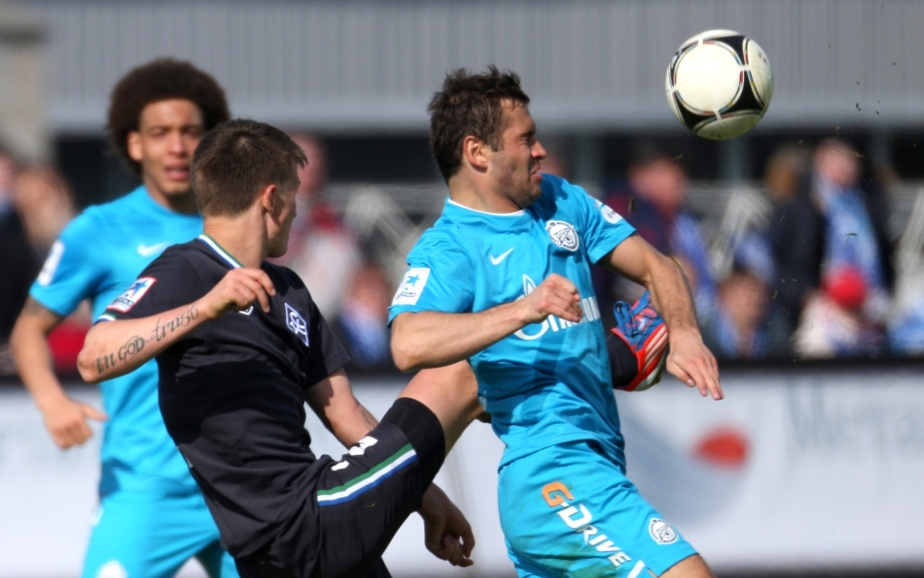 Чемпионат России  2012/2013, «Зенит» — «Крылья Советов».