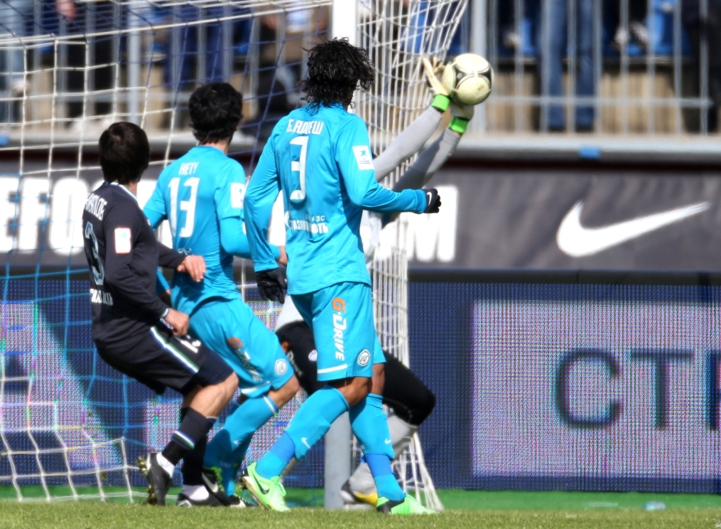 Чемпионат России  2012/2013, «Зенит» — «Крылья Советов».