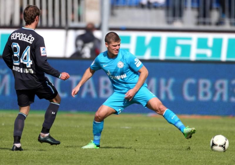 Чемпионат России  2012/2013, «Зенит» — «Крылья Советов».