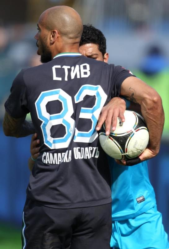 Чемпионат России  2012/2013, «Зенит» — «Крылья Советов».