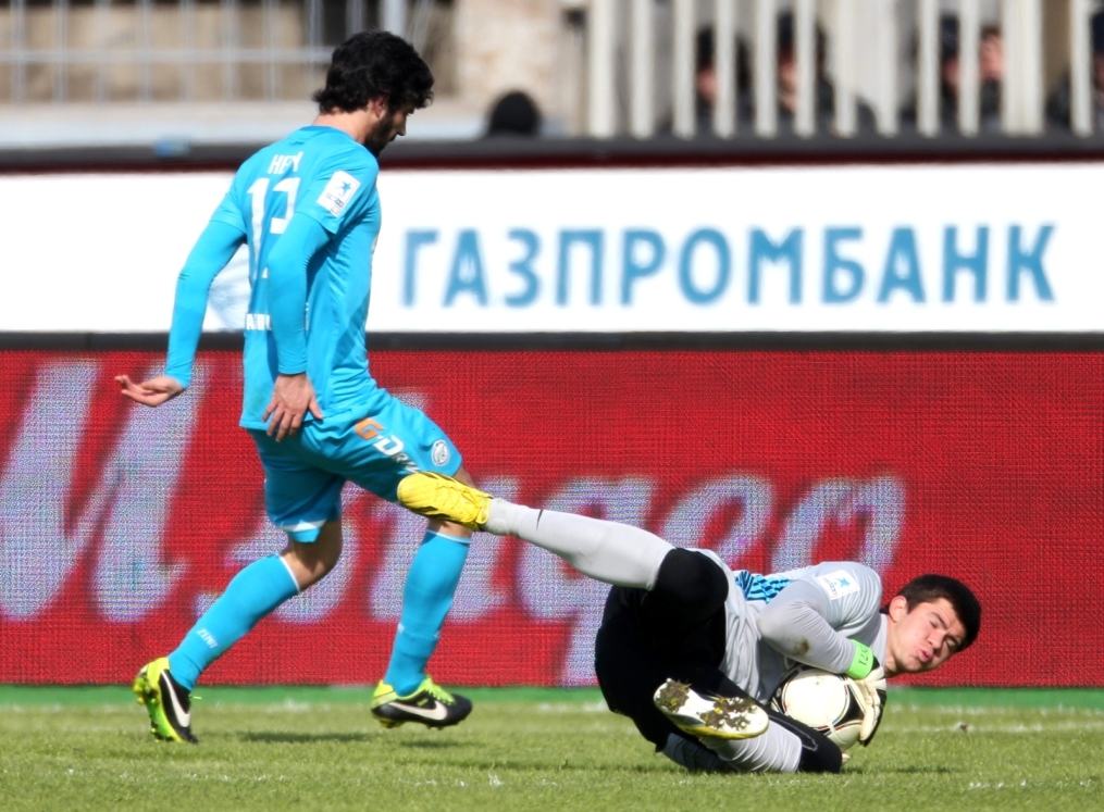 Чемпионат России  2012/2013, «Зенит» — «Крылья Советов».