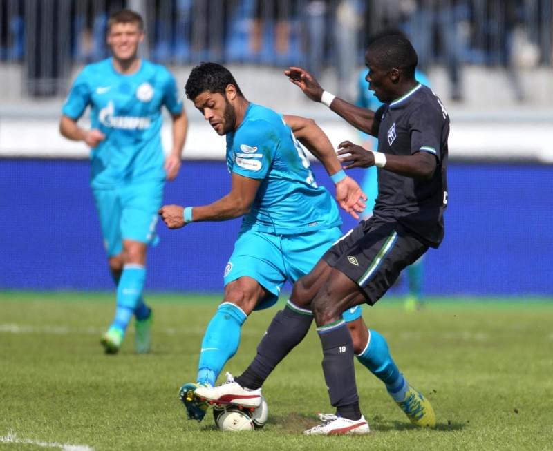 Чемпионат России  2012/2013, «Зенит» — «Крылья Советов».