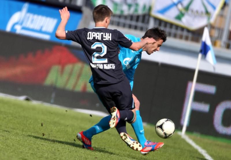 Чемпионат России  2012/2013, «Зенит» — «Крылья Советов».