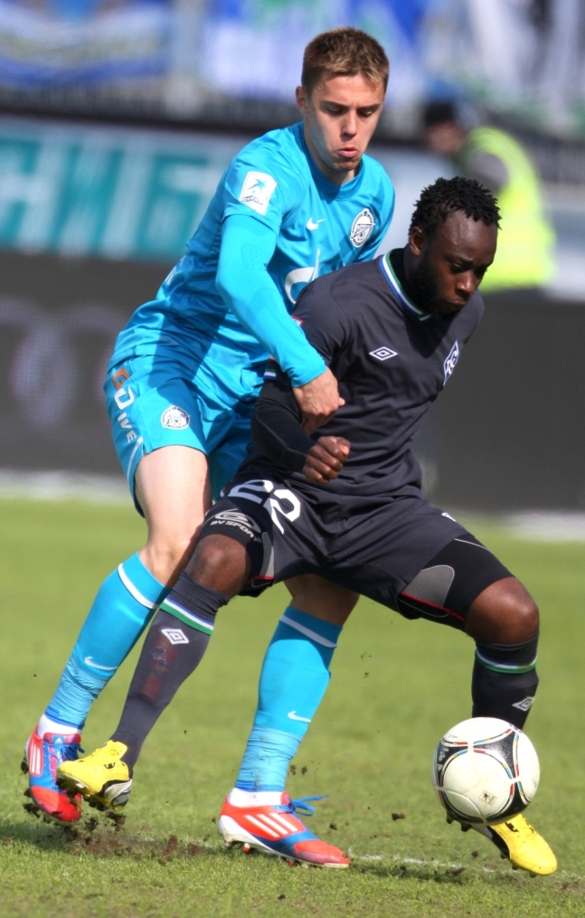 Чемпионат России  2012/2013, «Зенит» — «Крылья Советов».