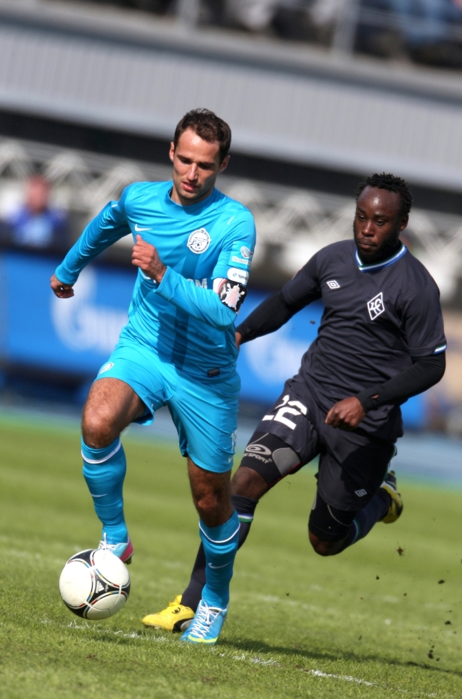 Чемпионат России  2012/2013, «Зенит» — «Крылья Советов».