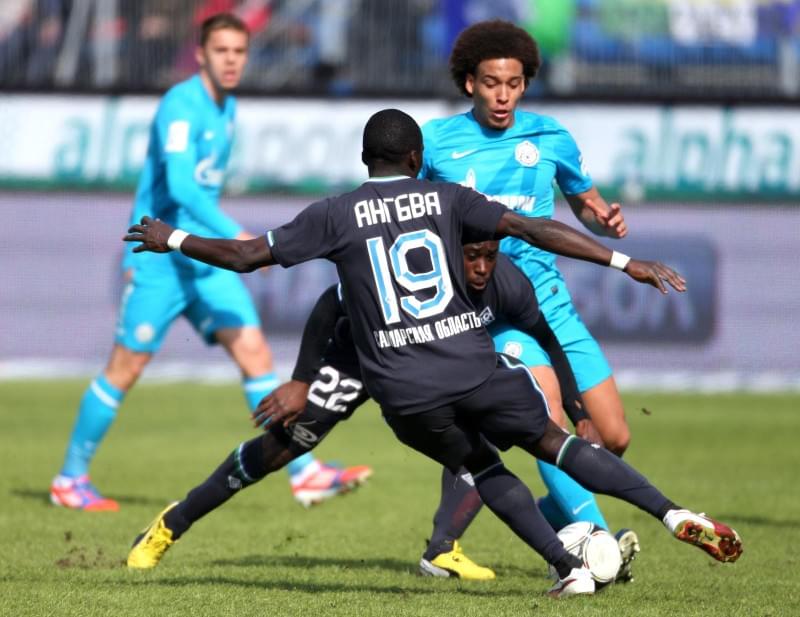 Чемпионат России  2012/2013, «Зенит» — «Крылья Советов».