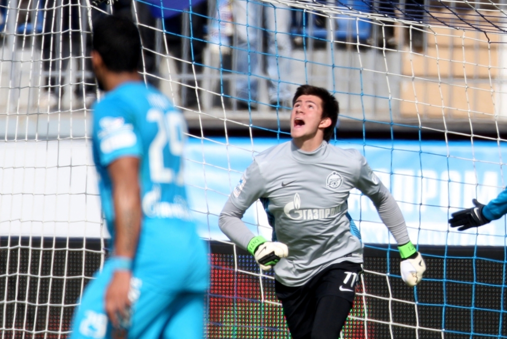 Чемпионат России  2012/2013, «Зенит» — «Крылья Советов».