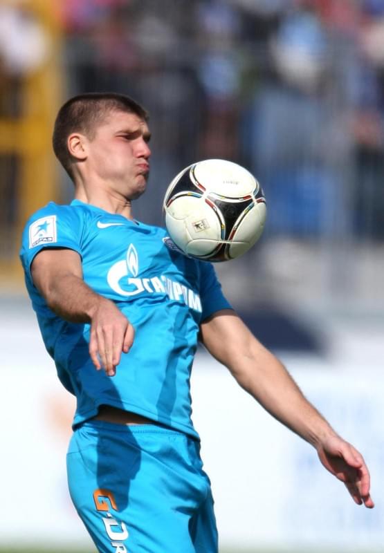 Чемпионат России  2012/2013, «Зенит» — «Крылья Советов».