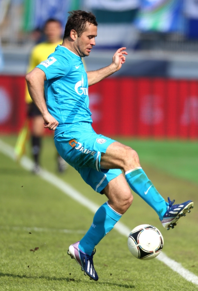 Чемпионат России  2012/2013, «Зенит» — «Крылья Советов».