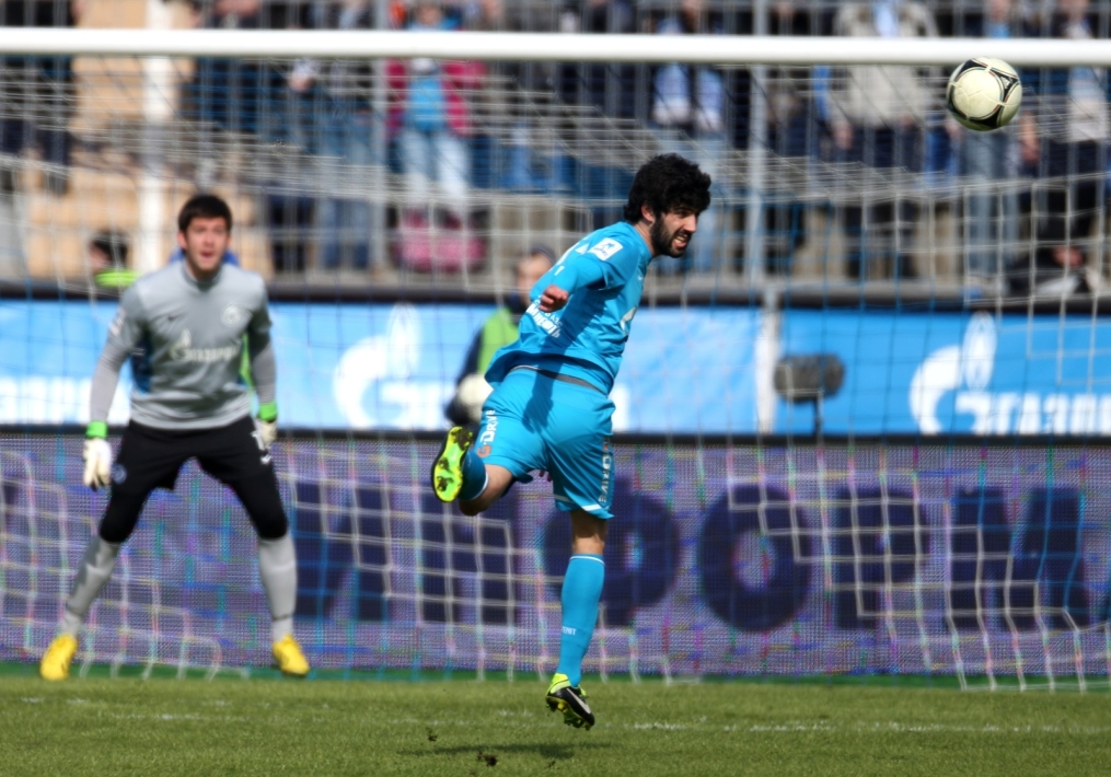 Чемпионат России  2012/2013, «Зенит» — «Крылья Советов».