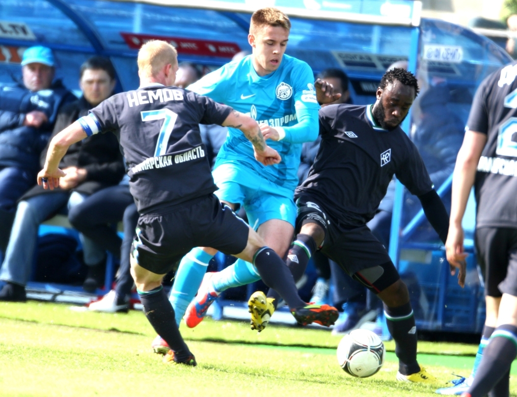 Чемпионат России  2012/2013, «Зенит» — «Крылья Советов».