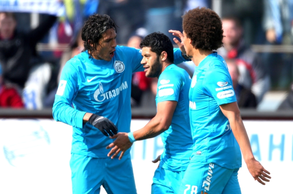 Чемпионат России  2012/2013, «Зенит» — «Крылья Советов».