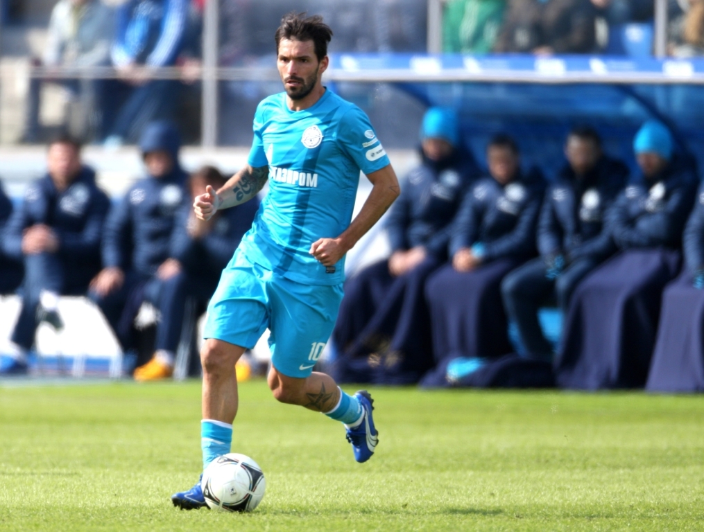 Чемпионат России  2012/2013, «Зенит» — «Крылья Советов».